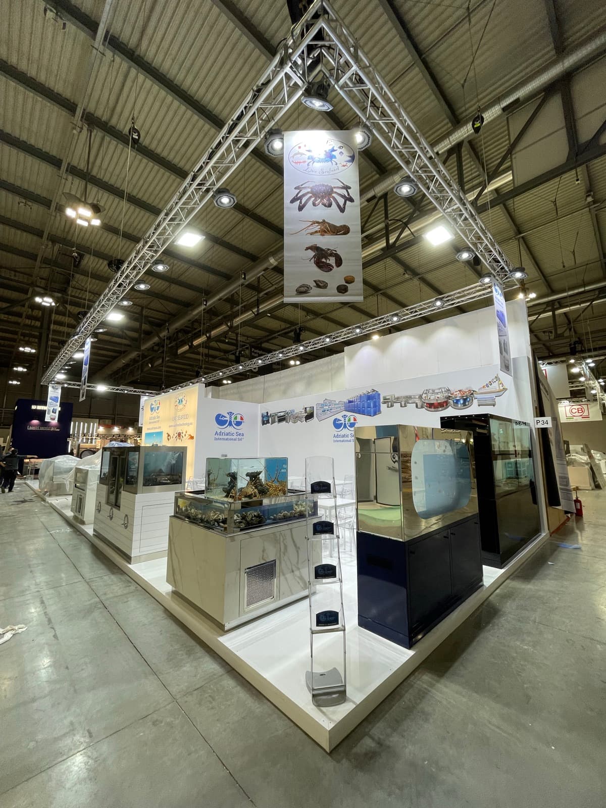 AdriaticSea International truss stand