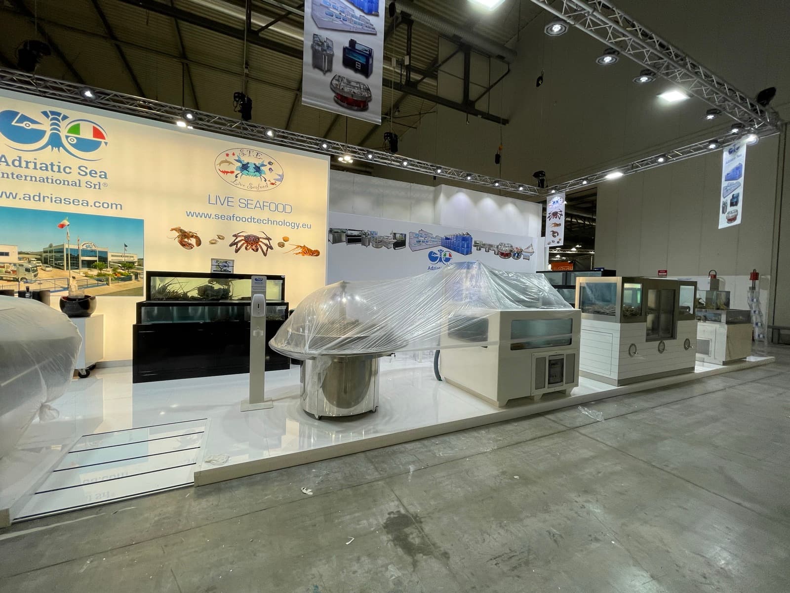 AdriaticSea International display counters
