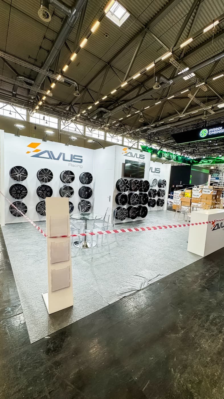 AVUS Racing stand