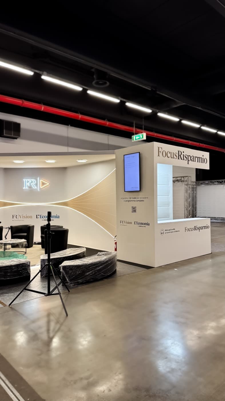 FocusRisparmio media set, side view