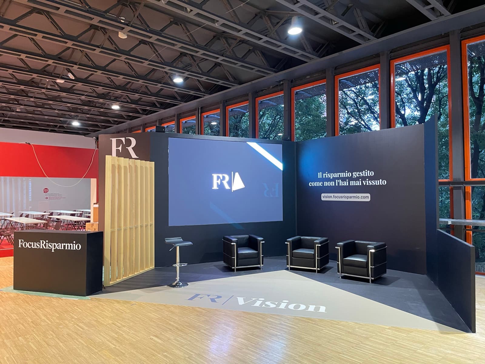 FocusRisparmio stage area