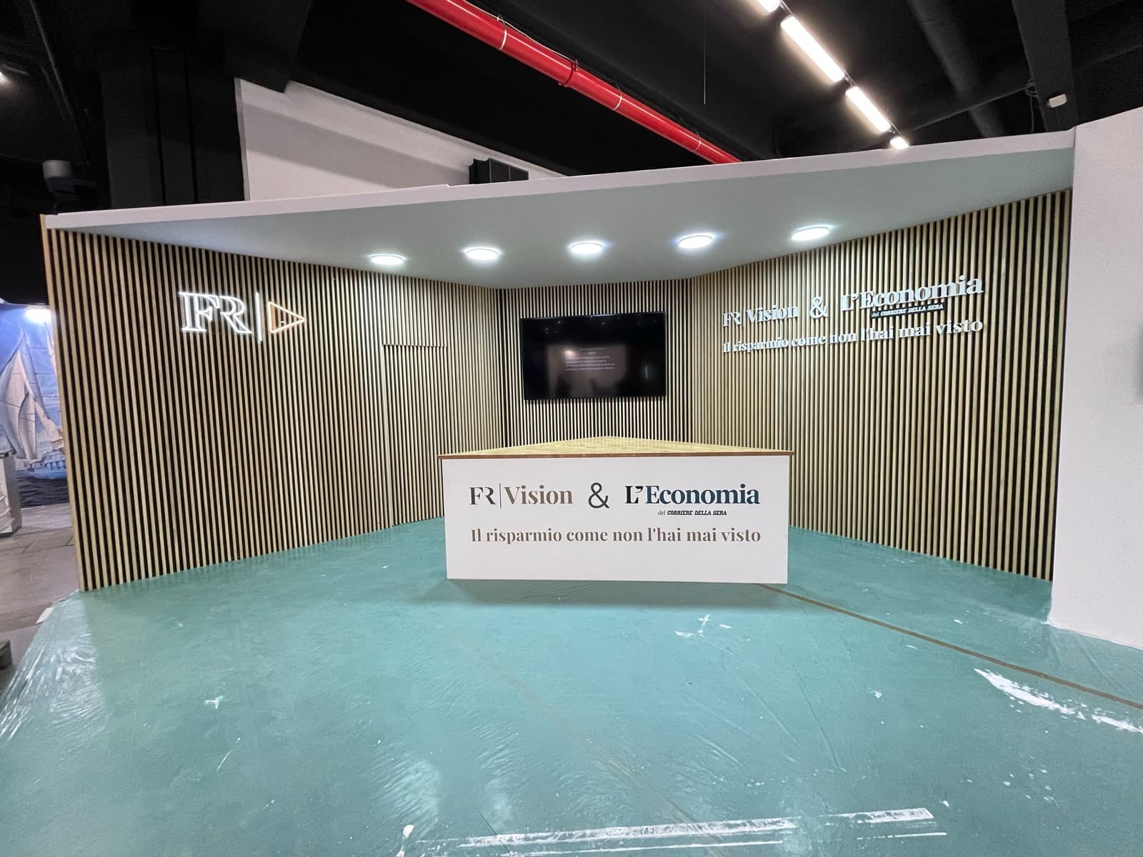 FR Vision and L'Economia room