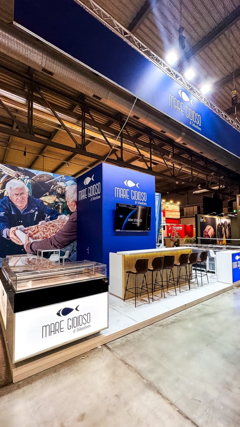 Mare Gioioso stand overview