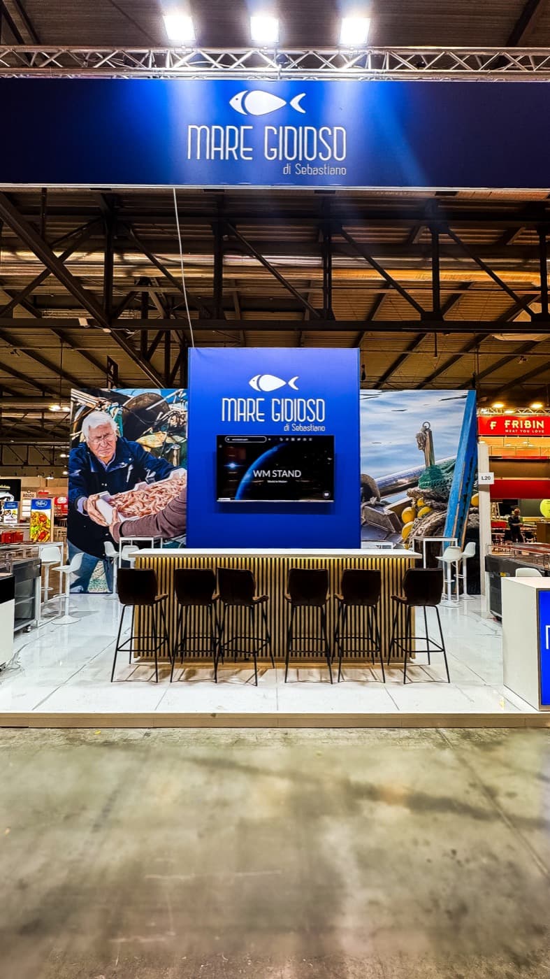 Mare Gioioso brand wall