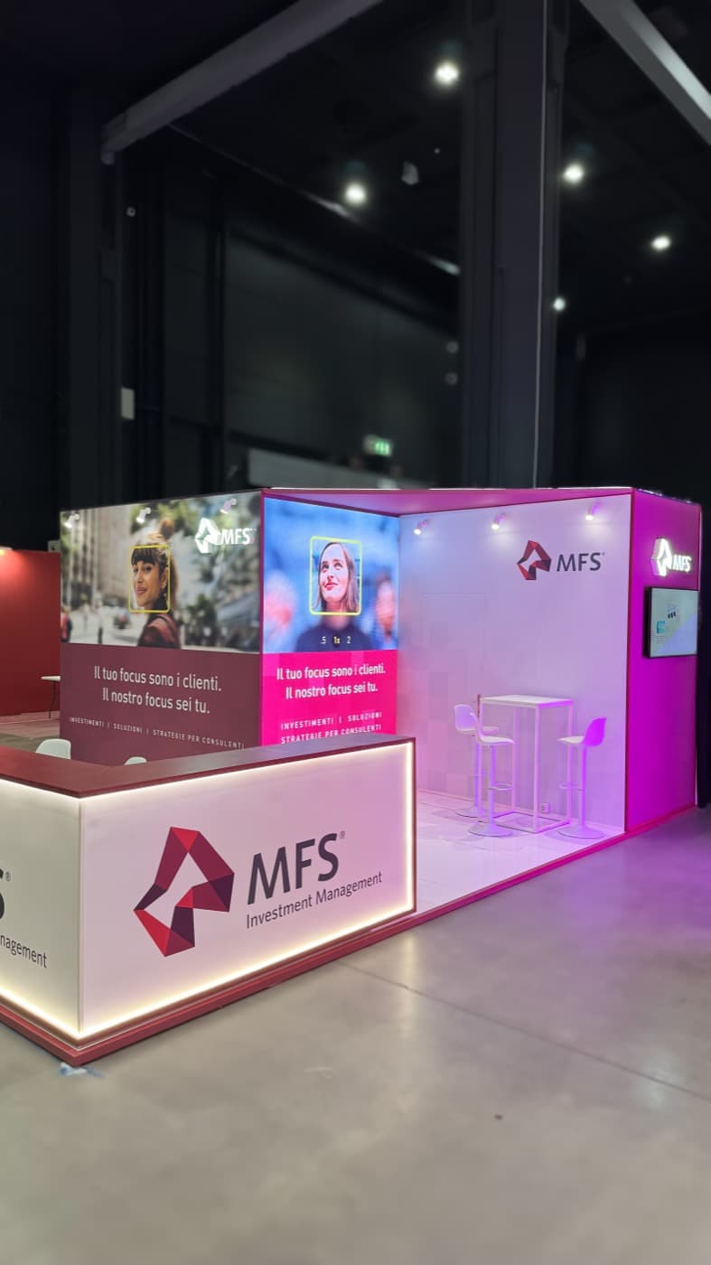MFS Investment Management stand detail