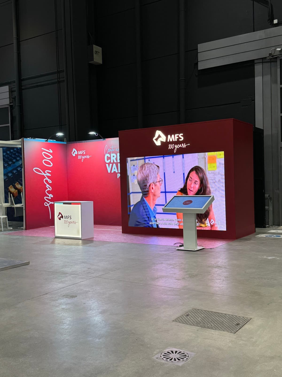 MFS stand detail