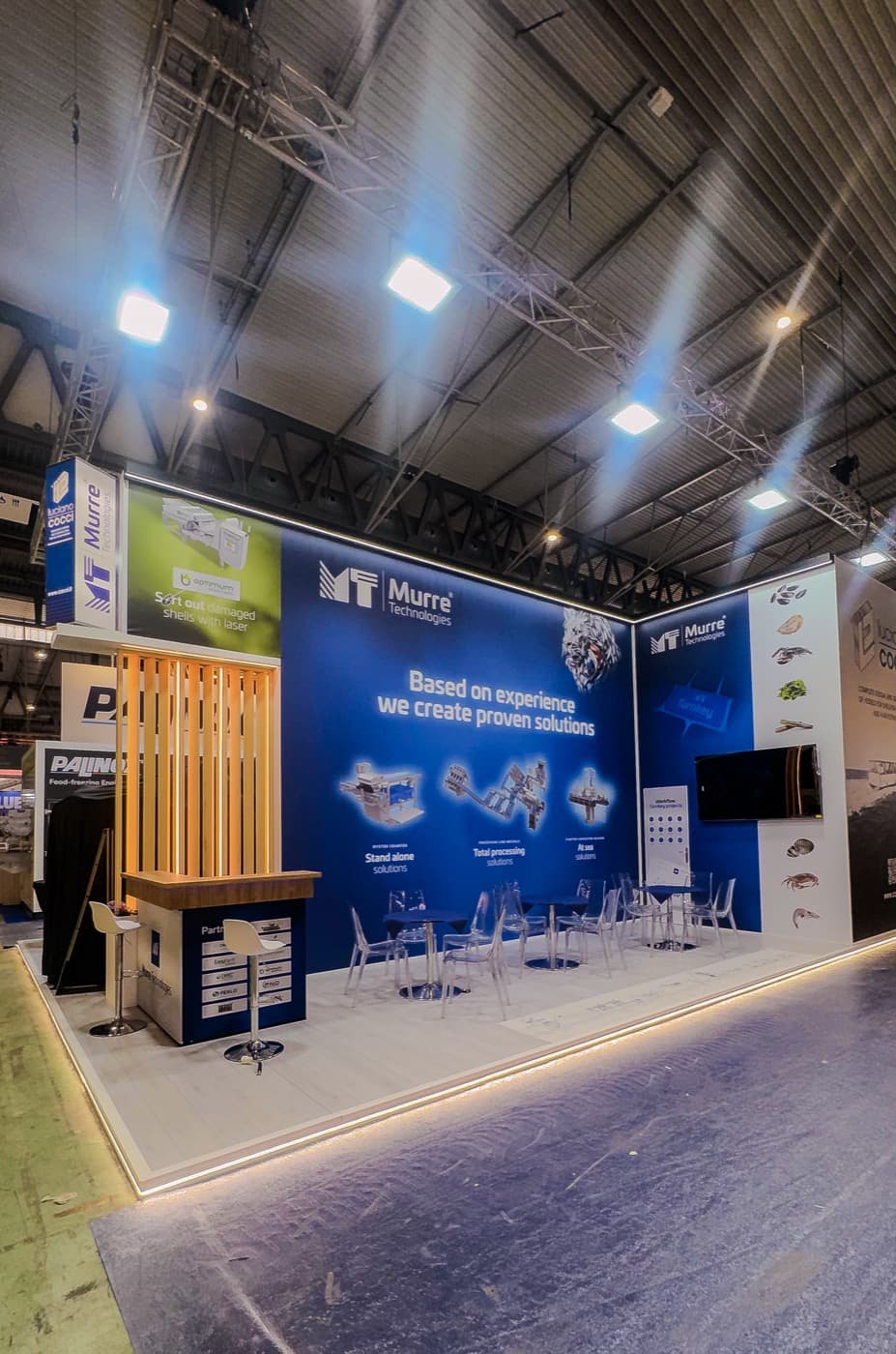 Murre Technologies stand
