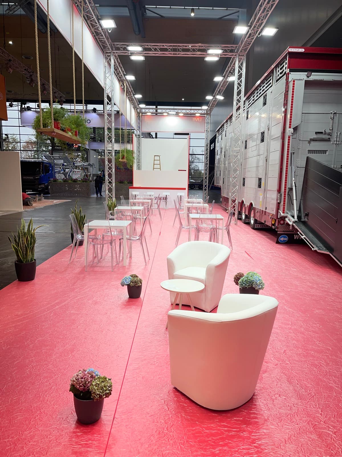 Pezzaioli lounge area