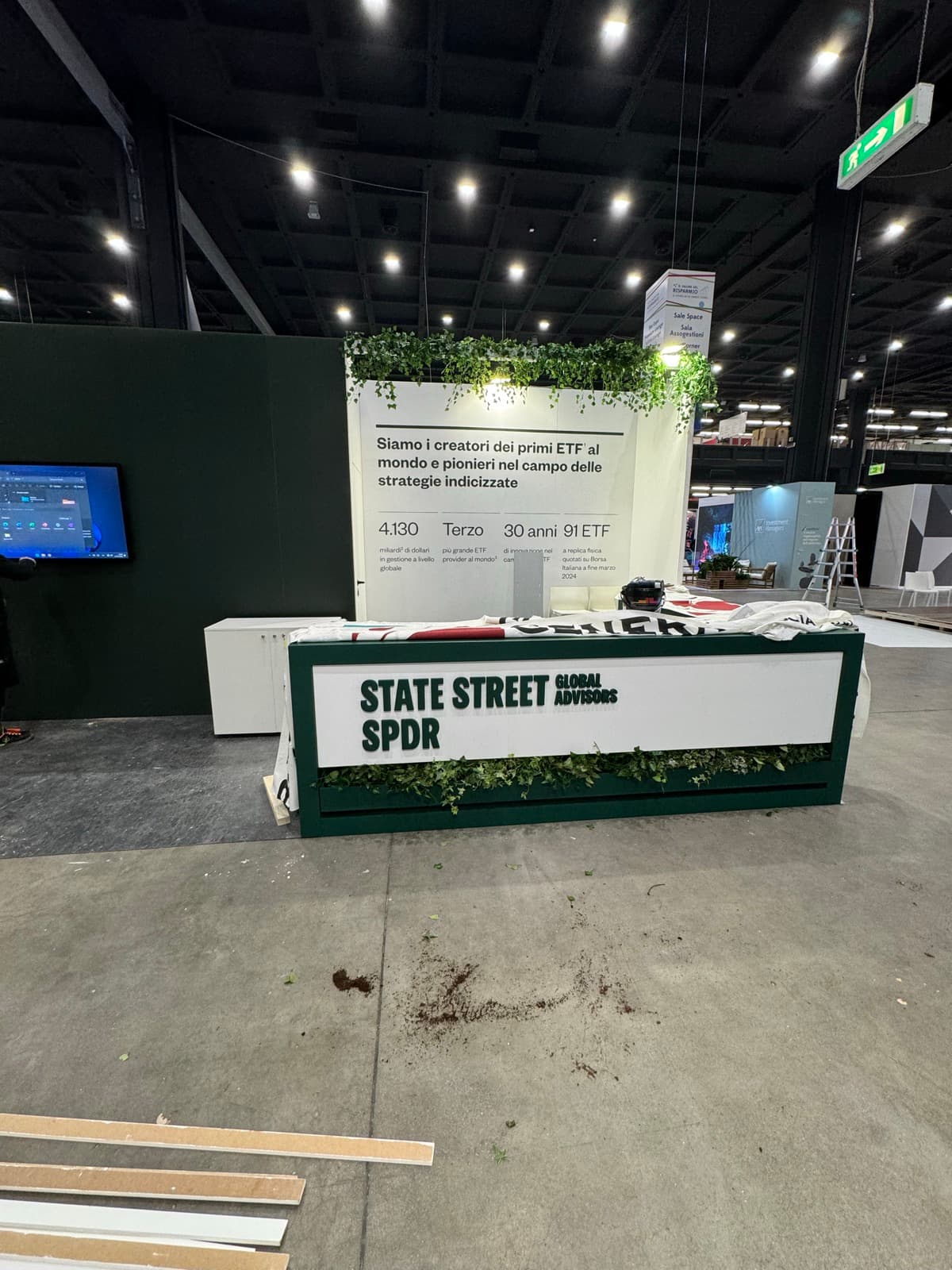State Street SPDR counter