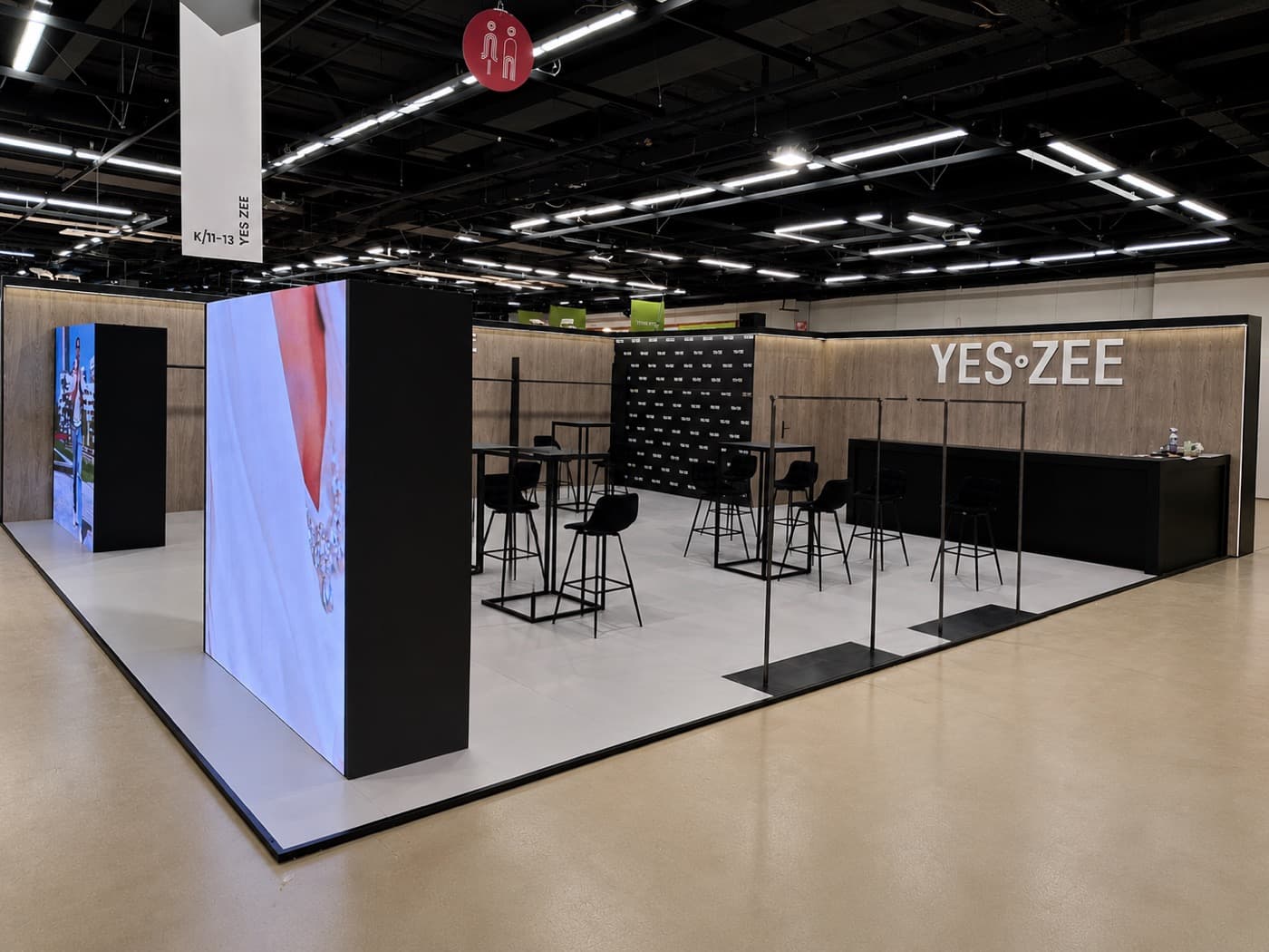 YES ZEE fashion showroom, alternate angle